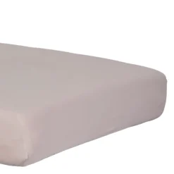 Lifetime Eenpersoons Hoeslaken Blush Pink