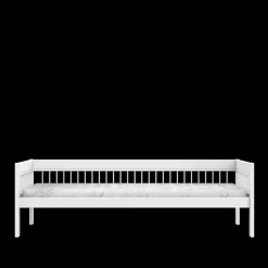 Lifetime Eenpersoonsbed Breeze Wit met Deluxe Lattenbodem