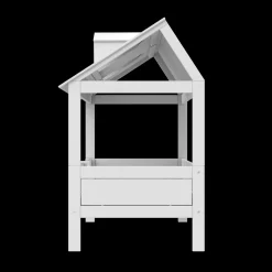 Lifetime Huisbed Beach House met Standaard Lattenbodem Wit