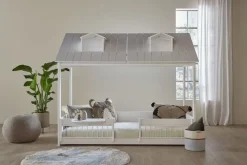 Lifetime Huisbed 2-in-1 Beach House met Standaard Lattenbodem Wit