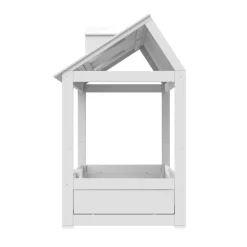 Lifetime Huisbed 2-in-1 Beach House met Standaard Lattenbodem Wit