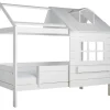 Lifetime Huisbed Lake House met Deluxe Lattenbodem Wit