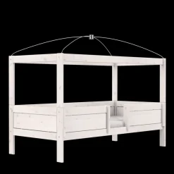 Lifetime 4-in-1 Hemelbed met Deluxe Lattenbodem Whitewash