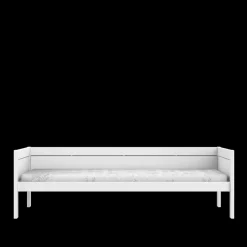 Lifetime Original Eenpersoonsbed met Deluxe Lattenbodem Wit 90x200 cm