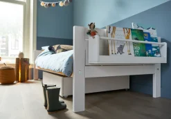 Lifetime Original Eenpersoonsbed met Standaard Lattenbodem Wit 90x200 cm