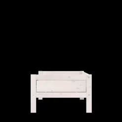 Lifetime Original Eenpersoonsbed met Deluxe Lattenbodem Whitewash 90x200 cm