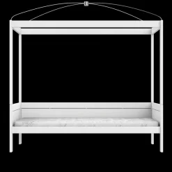 Lifetime Original Eenpersoonshemelbed met Standaard Lattenbodem Wit