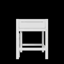 Lifetime Original Halfhoogslaper met Deluxe Lattenbodem Wit