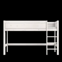 Lifetime Original Halfhoogslaper met Deluxe Lattenbodem Whitewash