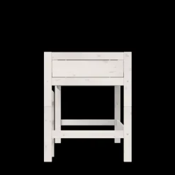 Lifetime Original Halfhoogslaper met Deluxe Lattenbodem Whitewash