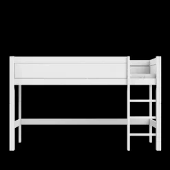 Lifetime Original Halfhoogslaper met Standaard Lattenbodem Wit