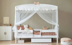 Lifetime Original Hemelbed Breeze met Deluxe Lattenbodem + Hemel Cat & Bow