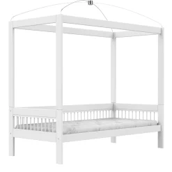 Lifetime Original Hemelbed Breeze met Deluxe Lattenbodem + Hemel Honey Glow