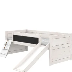 Lifetime Original Kajuitbed Climb & Slide met Deluxe Lattenbodem Whitewash