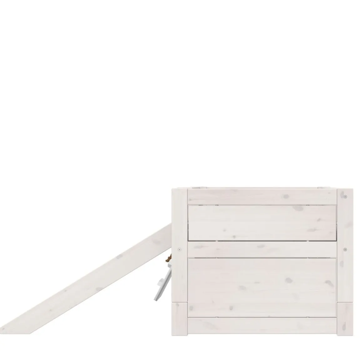 Lifetime Original Kajuitbed Climb & Slide met Standaard Lattenbodem Whitewash