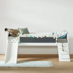 Lifetime Original Kajuitbed Climb & Slide met Standaard Lattenbodem Whitewash