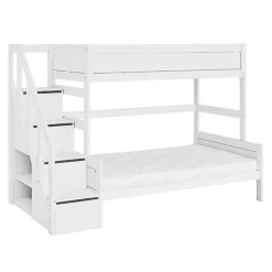 Lifetime Stapelbed Family Met Trapkast En Luxe Lattenbodem