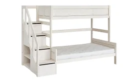 Lifetime Stapelbed Family Met Trapkast En Luxe Lattenbodem