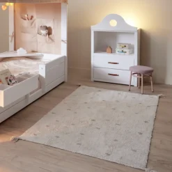 Lifetime Vloerkleed Essence Dots – Natural