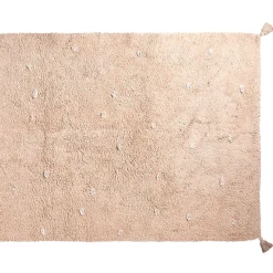 Lifetime Vloerkleed Essence Dots – Peach