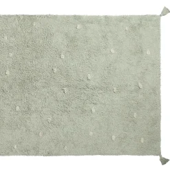 Lifetime Vloerkleed Essence Dots – Sage Blue