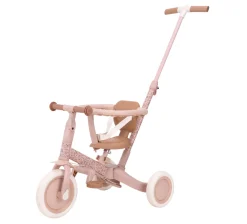 Little Dutch 4 in 1 Driewieler Pink