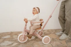 Little Dutch 4 in 1 Driewieler Pink