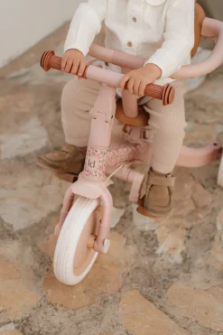 Little Dutch 4 in 1 Driewieler Pink