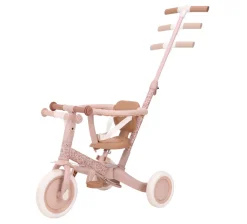 Little Dutch 4 in 1 Driewieler Pink