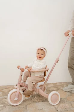 Little Dutch 4 in 1 Driewieler Pink