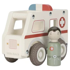 Little Dutch Ambulance met Pegdoll