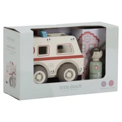 Little Dutch Ambulance met Pegdoll