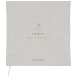 Little Dutch Babyboek 'Mijn Eerste Jaar' Baby Bunny FSC