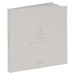 Little Dutch Babyboek 'Mijn Eerste Jaar' Baby Bunny FSC