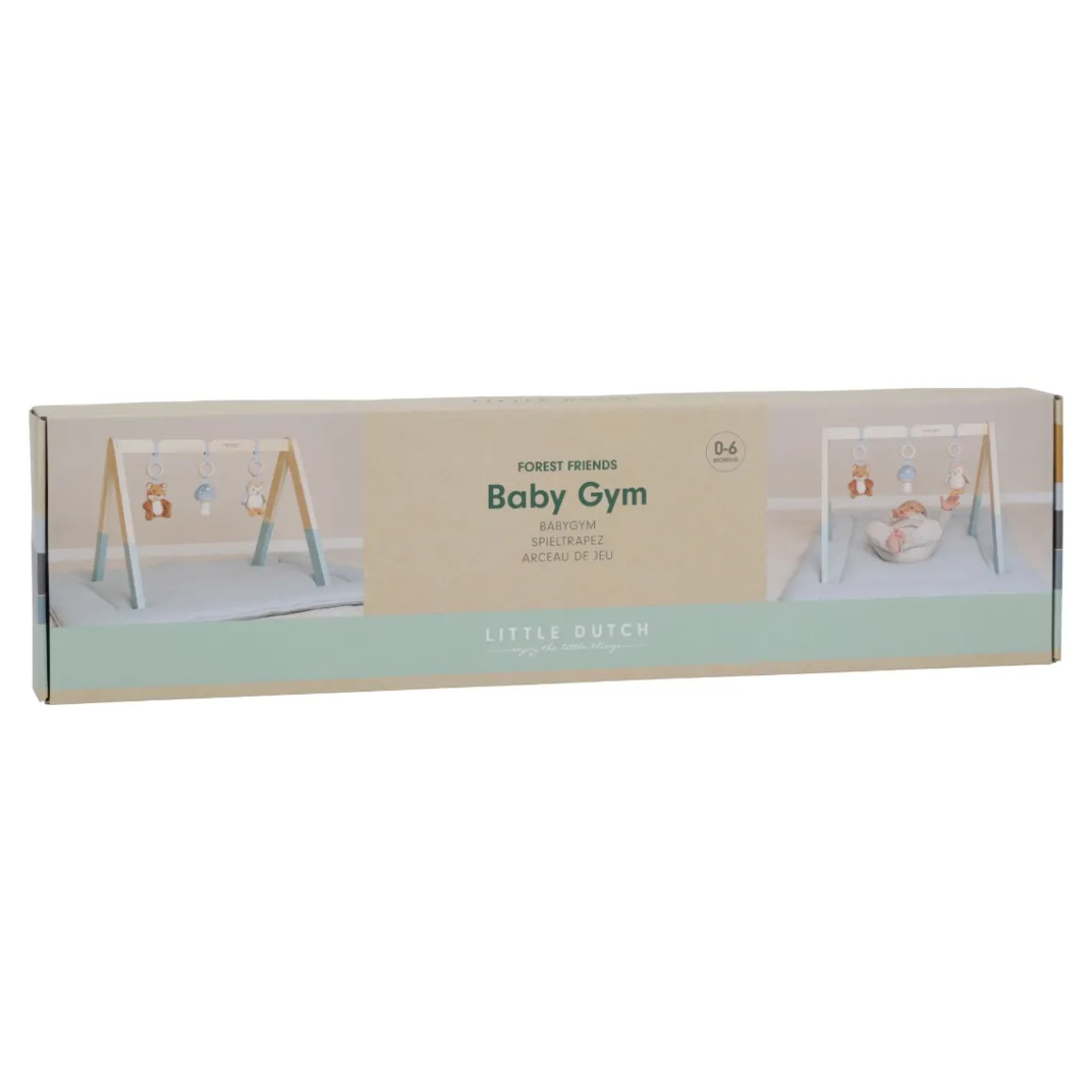 Little Dutch Babygym Forest Friends