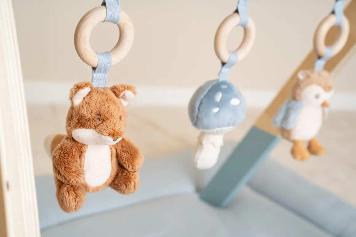 Little Dutch Babygym Forest Friends