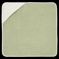 Little Dutch Badcape Hydrofiel 75x75 cm Blueberry Leaves