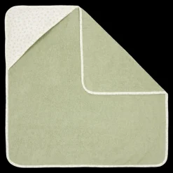 Little Dutch Badcape Hydrofiel 75x75 cm Blueberry Leaves