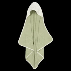 Little Dutch Badcape Hydrofiel 75x75 cm Blueberry Leaves