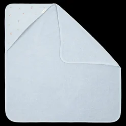 Little Dutch Badcape 75x75 cm Geborduurd Blue