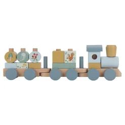 Little Dutch Blokkentrein Forest Friends FSC