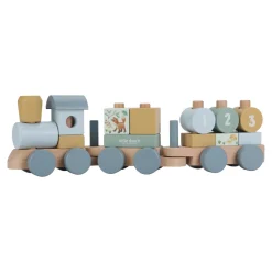 Little Dutch Blokkentrein Forest Friends FSC