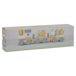 Little Dutch Blokkentrein Forest Friends FSC