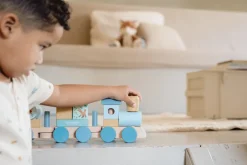 Little Dutch Blokkentrein Forest Friends FSC