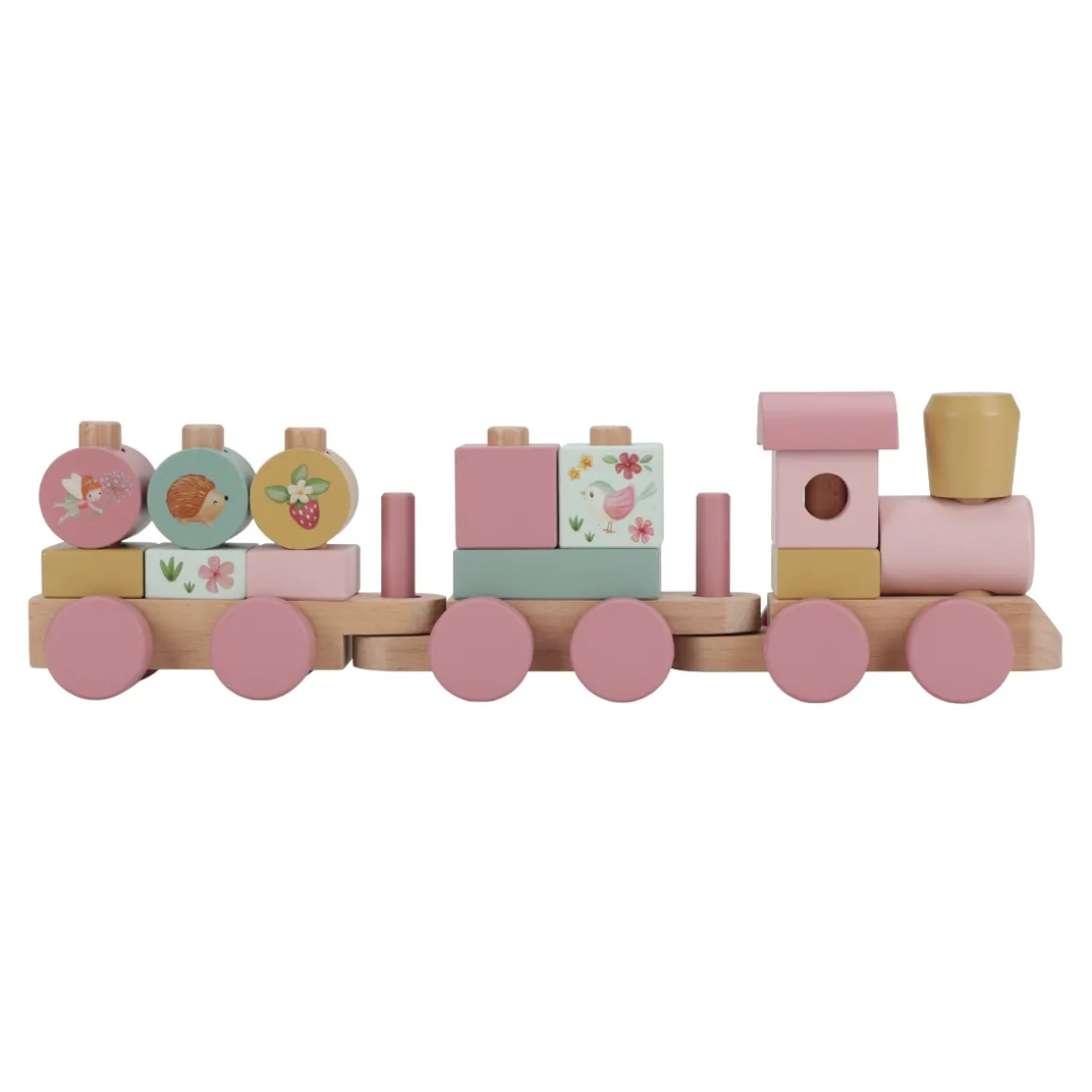 Little Dutch Blokkentrein Fairy Garden FSC