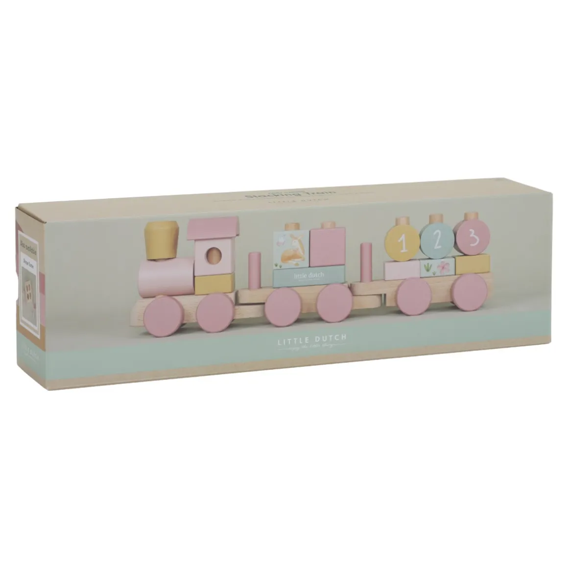 Little Dutch Blokkentrein Fairy Garden FSC