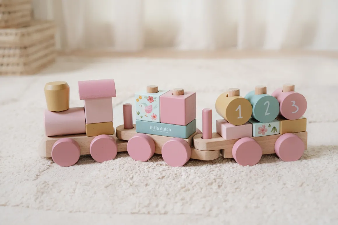 Little Dutch Blokkentrein Fairy Garden FSC