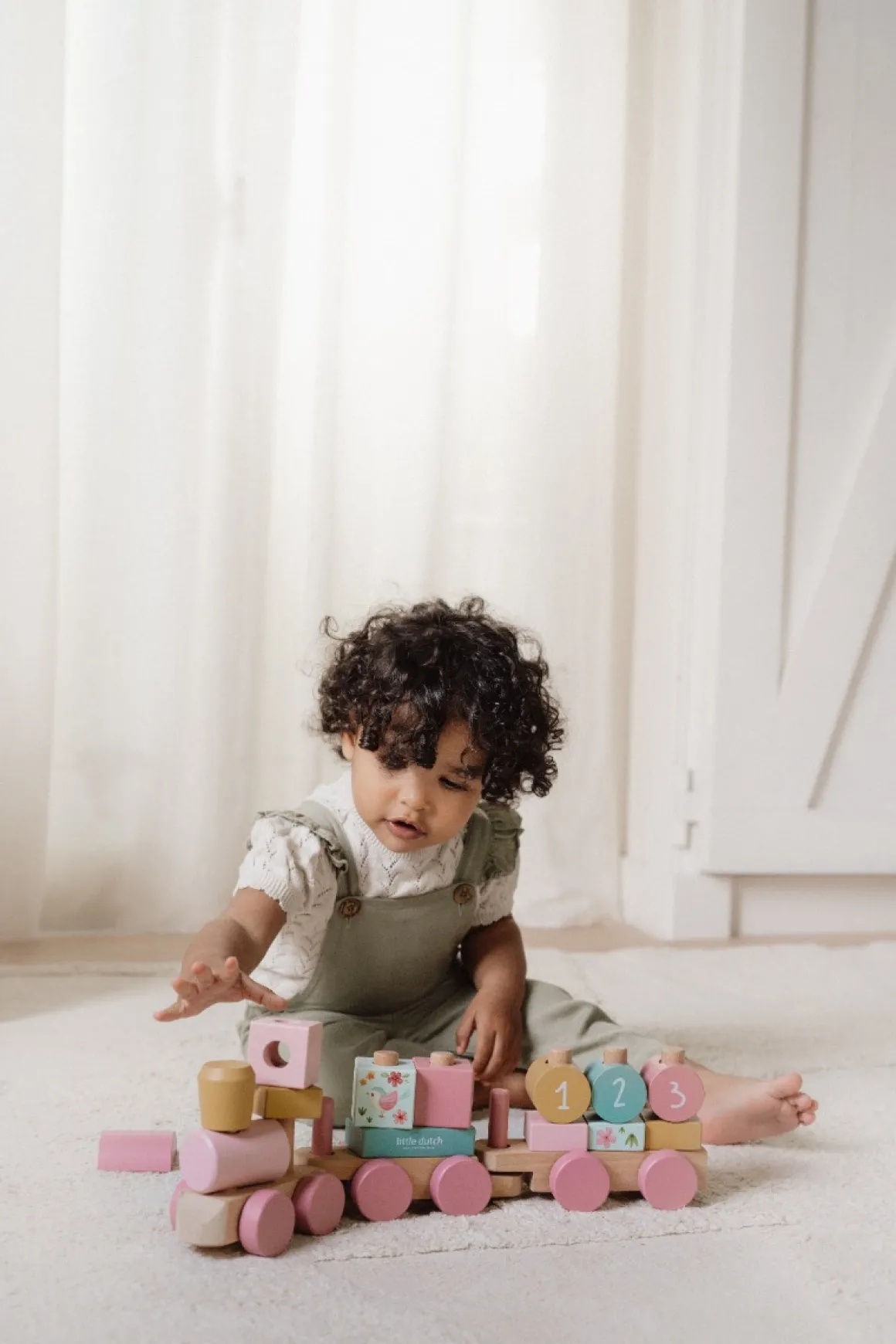 Little Dutch Blokkentrein Fairy Garden FSC