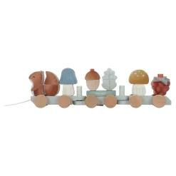 Little Dutch Blokkentrein Eekhoorn Forest Friends FSC