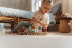 Little Dutch Blokkentrein Eekhoorn Forest Friends FSC